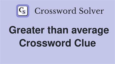 average crossword|average crossword clue 6 letters.